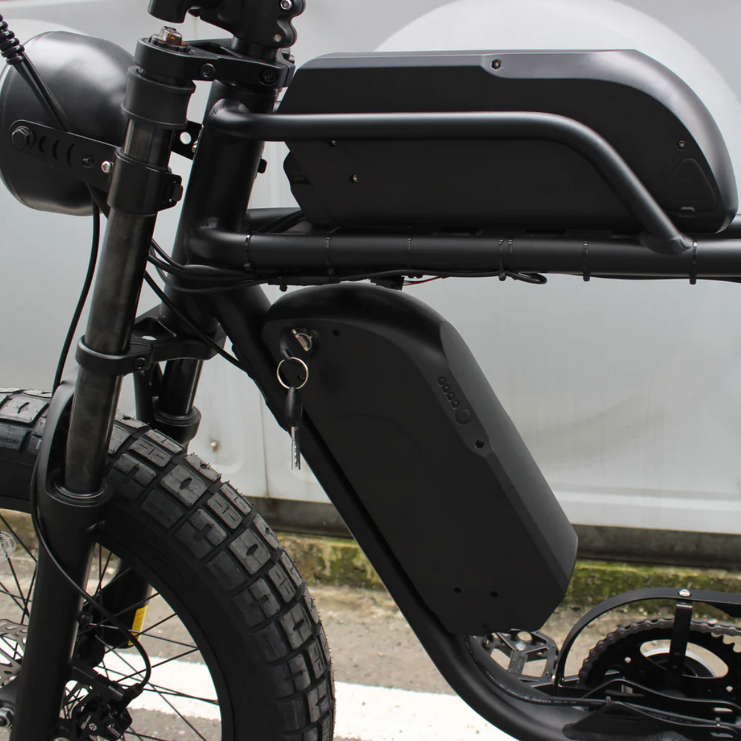 Coastal Cruiser Ripper Pro - Dual-Battery 48V 750W Moto Style E-Bike