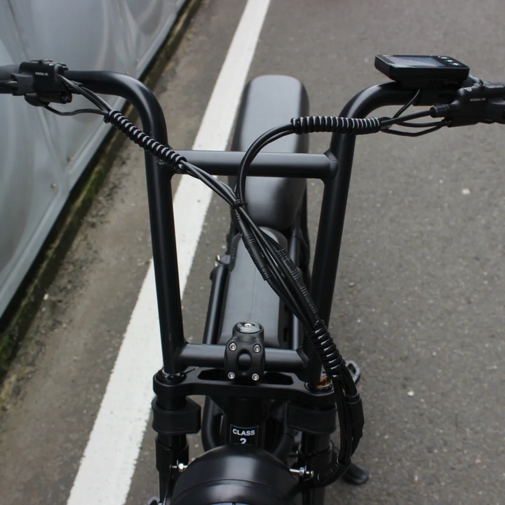 Coastal Cruiser Ripper Pro - Dual-Battery 48V 750W Moto Style E-Bike