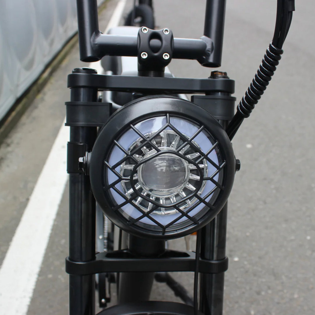 Coastal Cruiser Ripper Pro - Dual-Battery 48V 750W Moto Style E-Bike