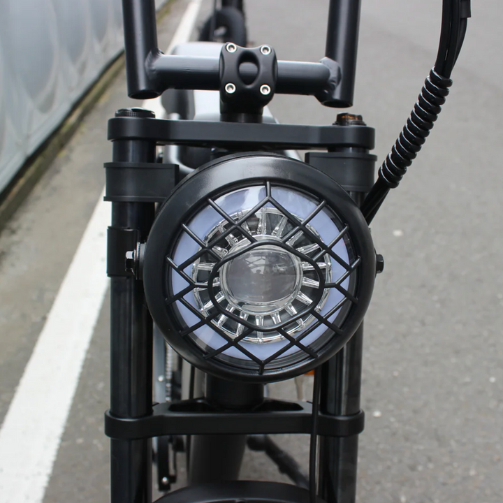 Coastal Cruiser Ripper Pro - Dual-Battery 48V 750W Moto Style E-Bike