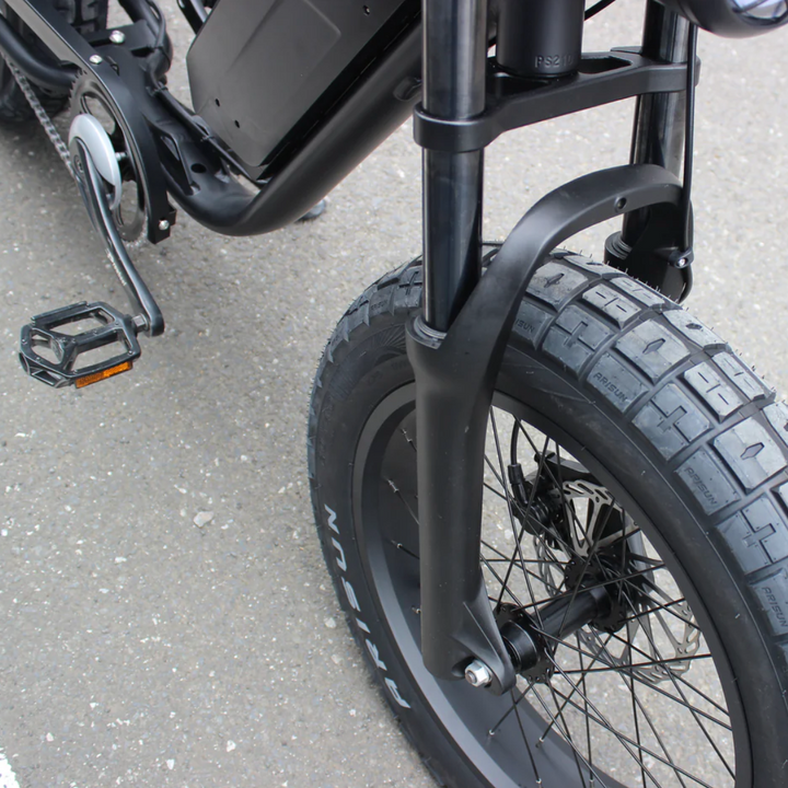 Coastal Cruiser Ripper Pro - Dual-Battery 48V 750W Moto Style E-Bike