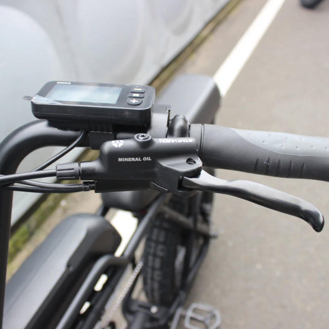 Coastal Cruiser Ripper Pro - Dual-Battery 48V 750W Moto Style E-Bike