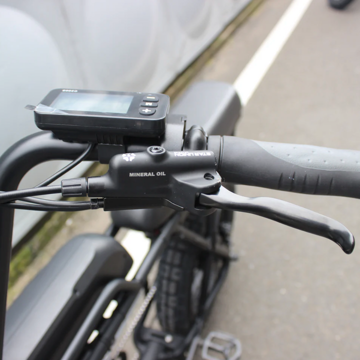 Coastal Cruiser Ripper Pro - Dual-Battery 48V 750W Moto Style E-Bike