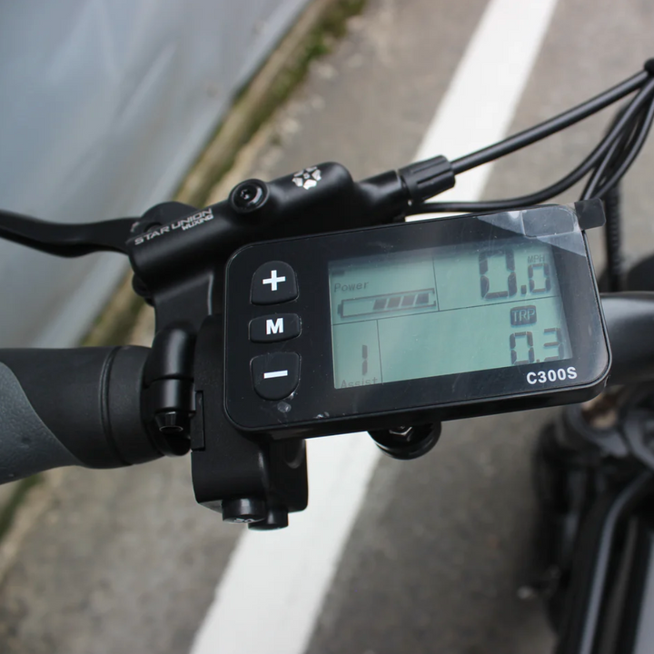 Coastal Cruiser Ripper Pro - Dual-Battery 48V 750W Moto Style E-Bike