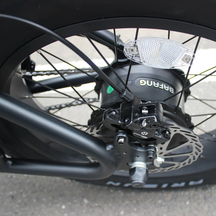 Coastal Cruiser Ripper Pro - Dual-Battery 48V 750W Moto Style E-Bike