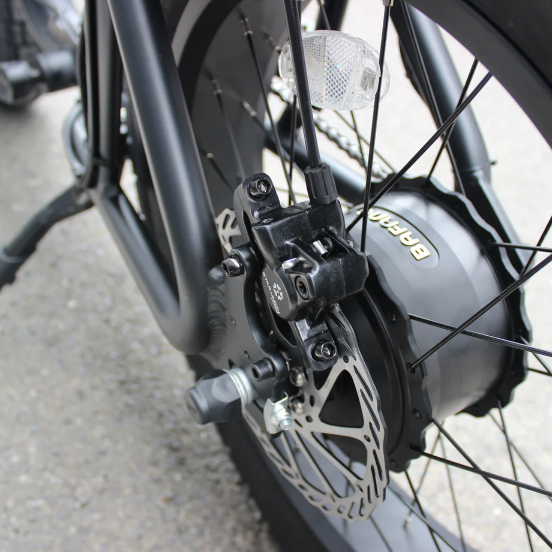 Coastal Cruiser Ripper Pro - Dual-Battery 48V 750W Moto Style E-Bike