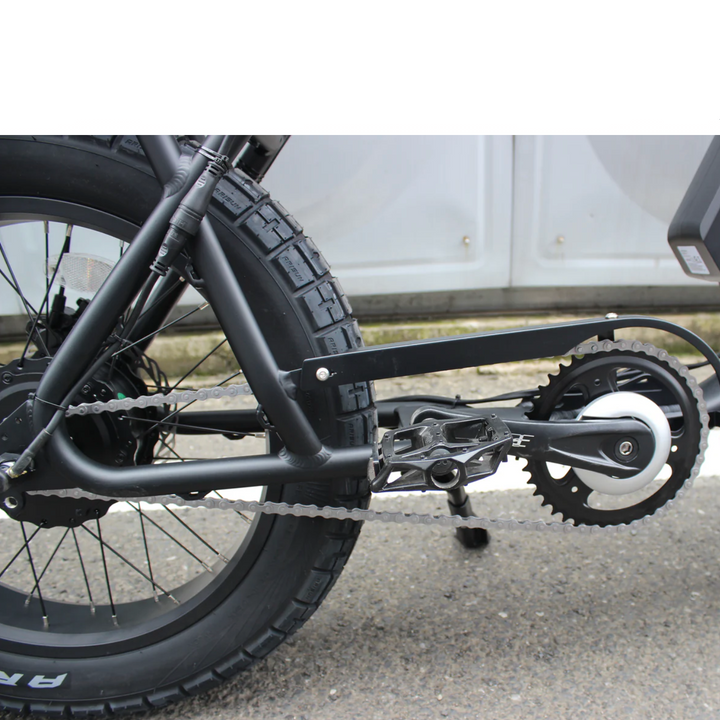 Coastal Cruiser Ripper Pro - Dual-Battery 48V 750W Moto Style E-Bike