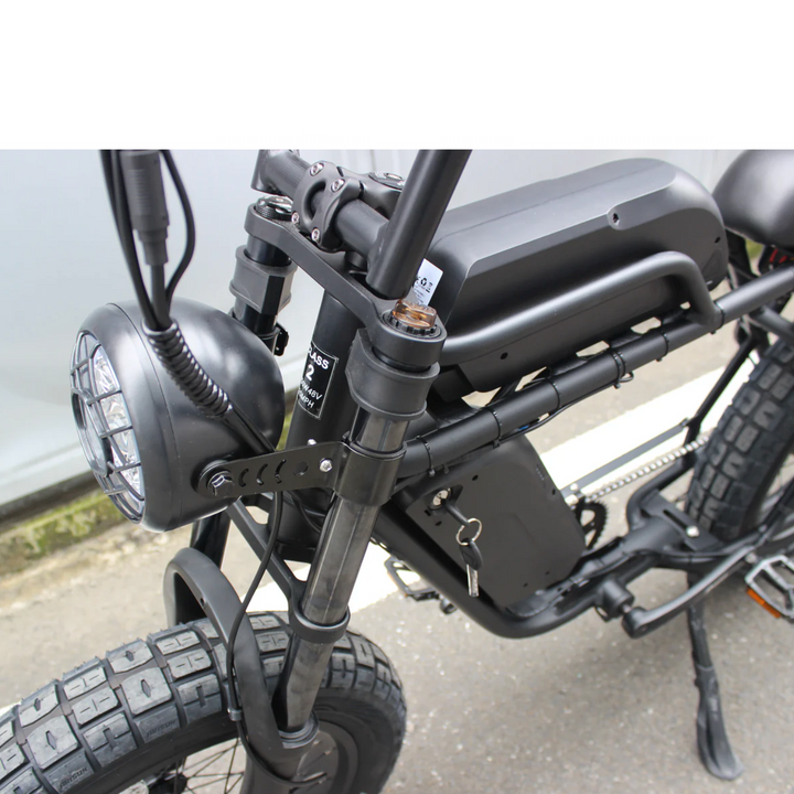 Coastal Cruiser Ripper Pro - Dual-Battery 48V 750W Moto Style E-Bike