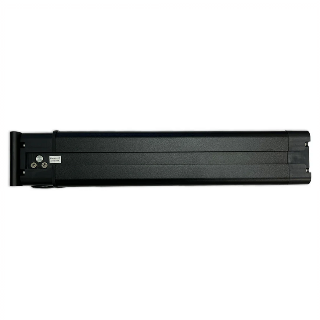 52V 17.5AH eBike Battery - Silver Fish/Seat Tube Style Battery - Single Pin Port for Coastal Cruise