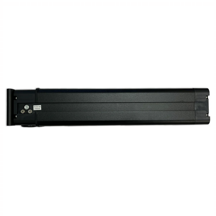 52V 17.5AH eBike Battery - Silver Fish/Seat Tube Style Battery - Single Pin Port for Coastal Cruise
