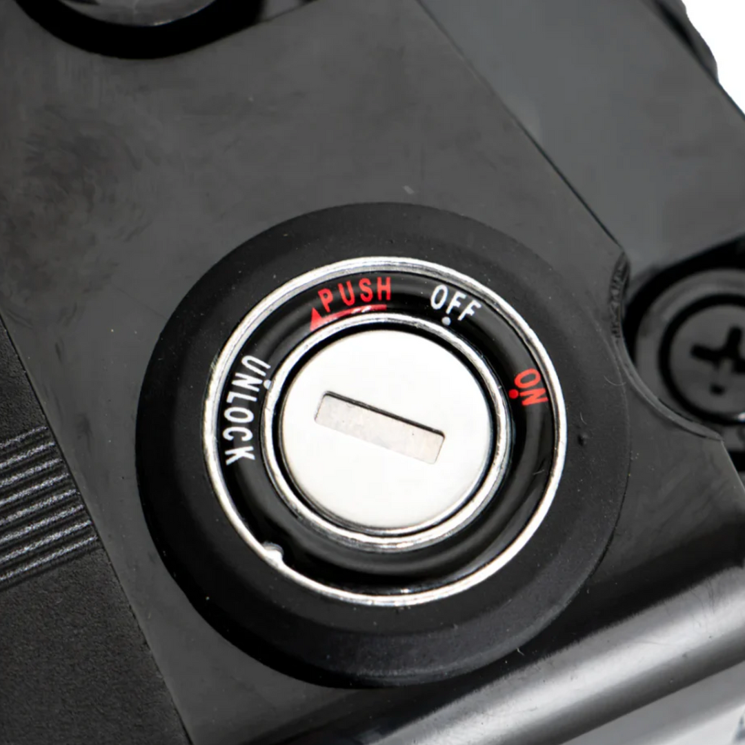 52V 17.5AH eBike Battery - Silver Fish/Seat Tube Style Battery - Single Pin Port for Coastal Cruise