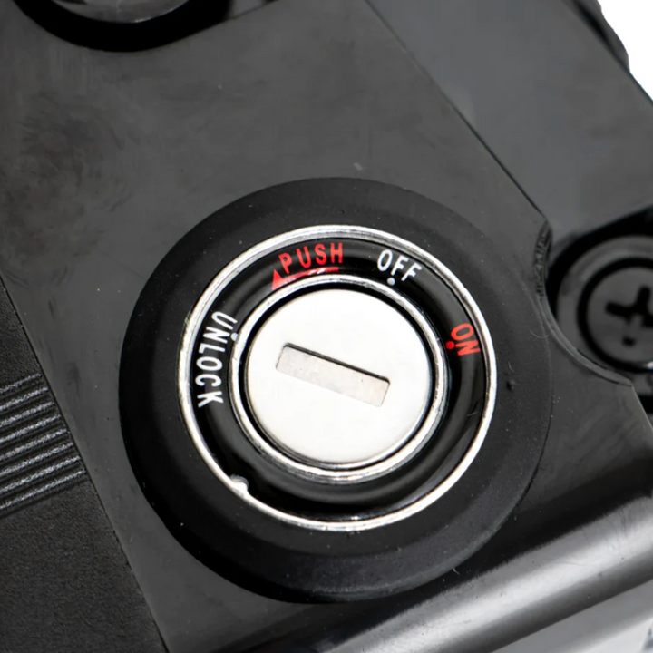 52V 17.5AH eBike Battery - Silver Fish/Seat Tube Style Battery - Single Pin Port for Coastal Cruise