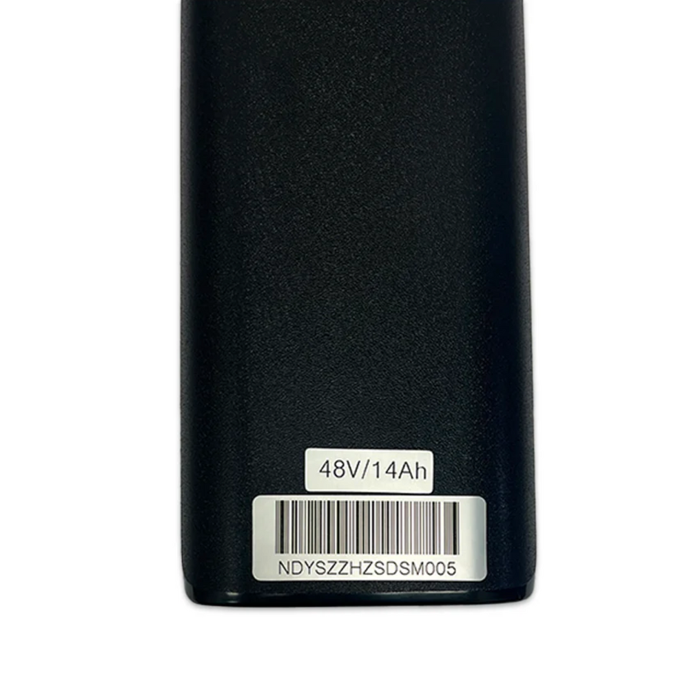 48V 14AH eBike Battery for Coastal Cruiser 750w Folding Step Thru 20x3 Electric Bike - EBike Haul