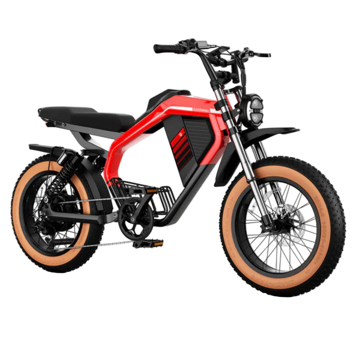 Luckeep M5 Max| Full suspension fat tire Electric Bike