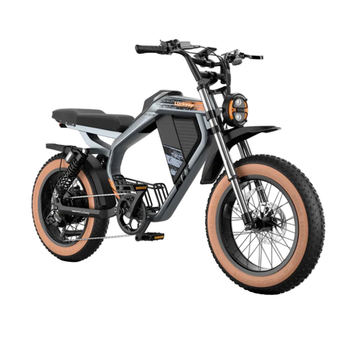 Luckeep M5 Max| Full suspension fat tire Electric Bike