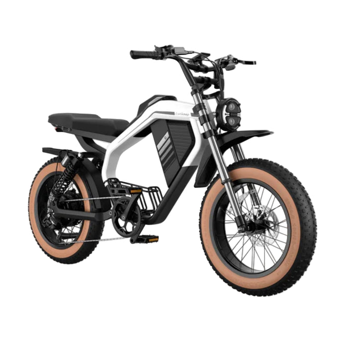 Luckeep M5 Max| Full suspension fat tire Electric Bike