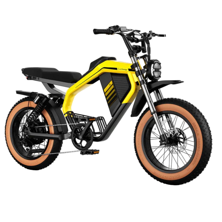 Luckeep M5 Max| Full suspension fat tire Electric Bike