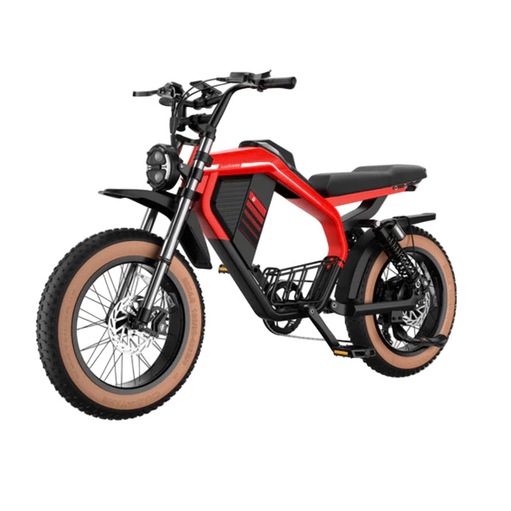 Luckeep M5 Max| Full suspension fat tire Electric Bike