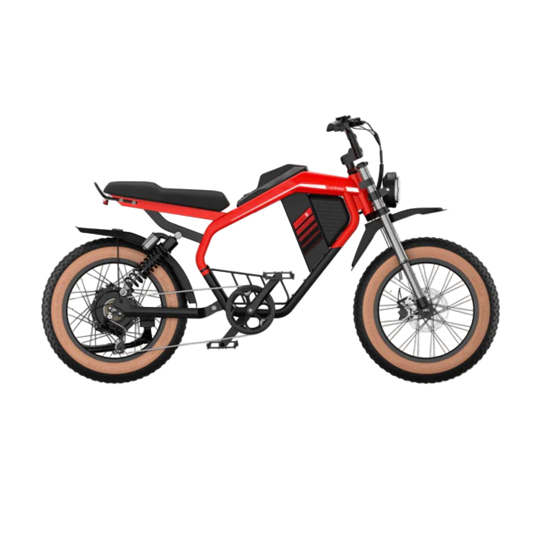 Luckeep M5 Max| Full suspension fat tire Electric Bike