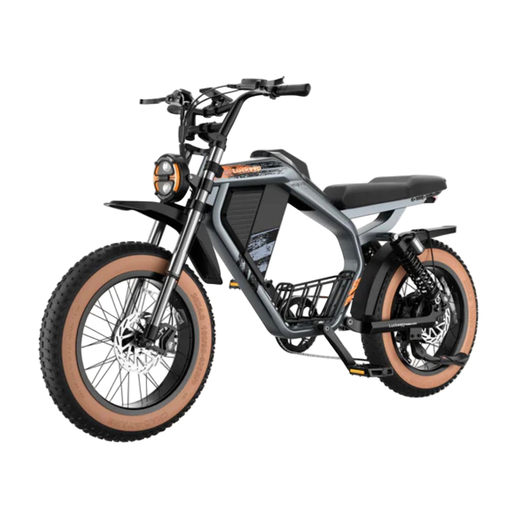 Luckeep M5 Max| Full suspension fat tire Electric Bike