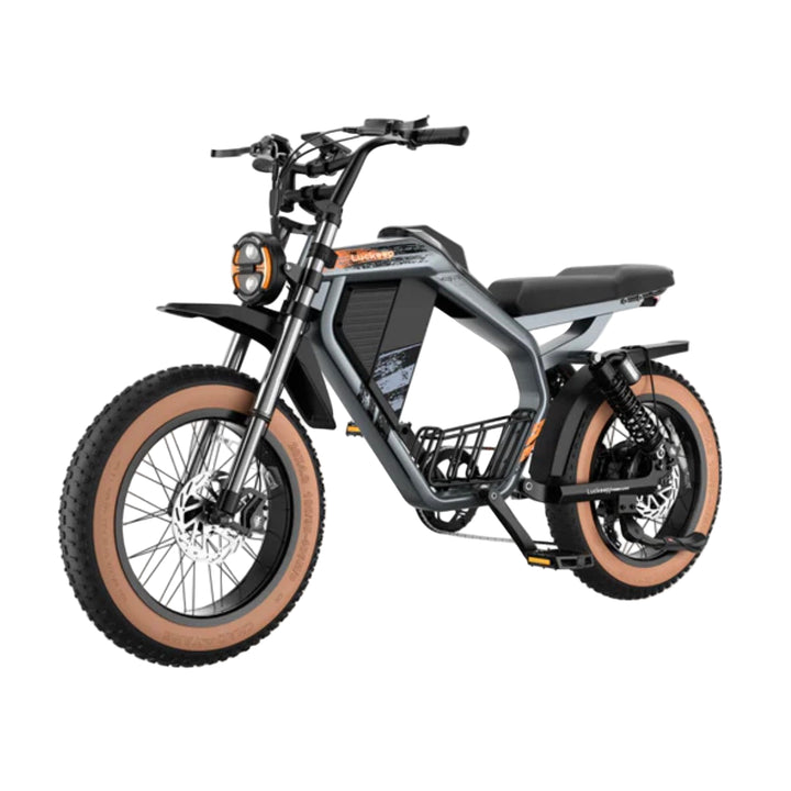 Luckeep M5 Max| Full suspension fat tire Electric Bike