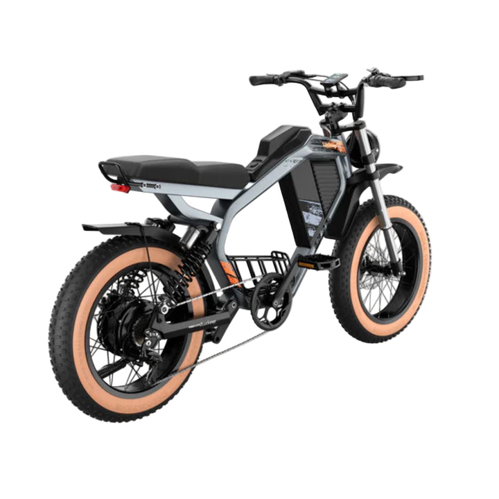 Luckeep M5 Max| Full suspension fat tire Electric Bike