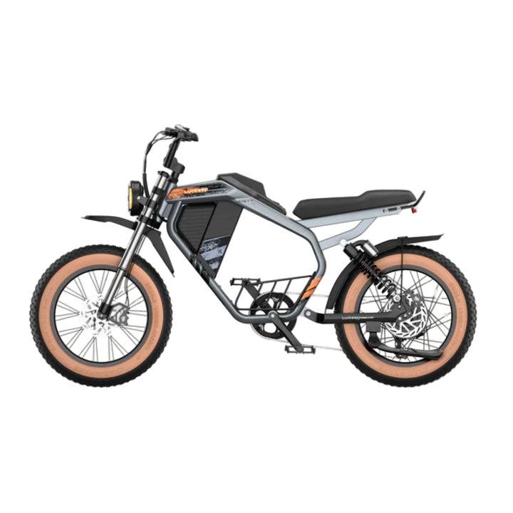Luckeep M5 Max| Full suspension fat tire Electric Bike