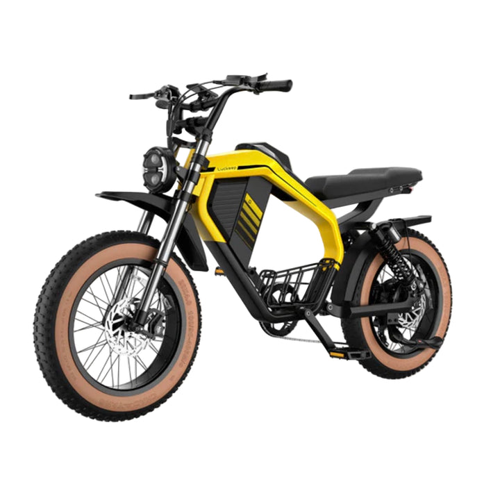 Luckeep M5 Max| Full suspension fat tire Electric Bike