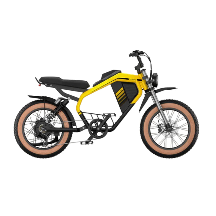 Luckeep M5 Max| Full suspension fat tire Electric Bike
