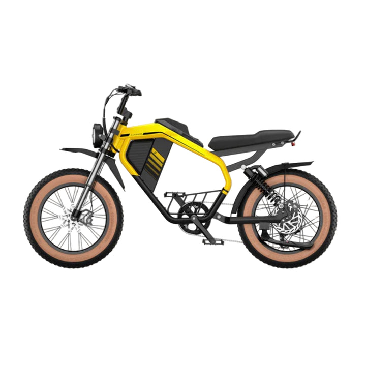 Luckeep M5 Max| Full suspension fat tire Electric Bike