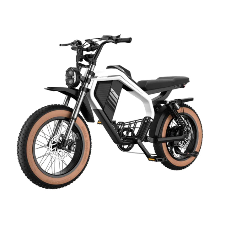 Luckeep M5 Max| Full suspension fat tire Electric Bike