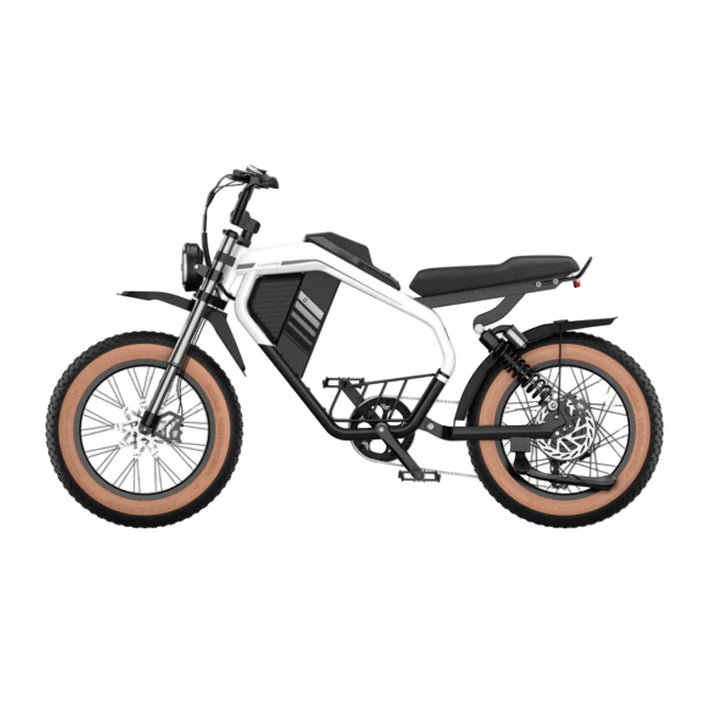 Luckeep M5 Max| Full suspension fat tire Electric Bike
