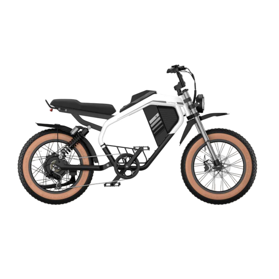 Luckeep M5 Max| Full suspension fat tire Electric Bike