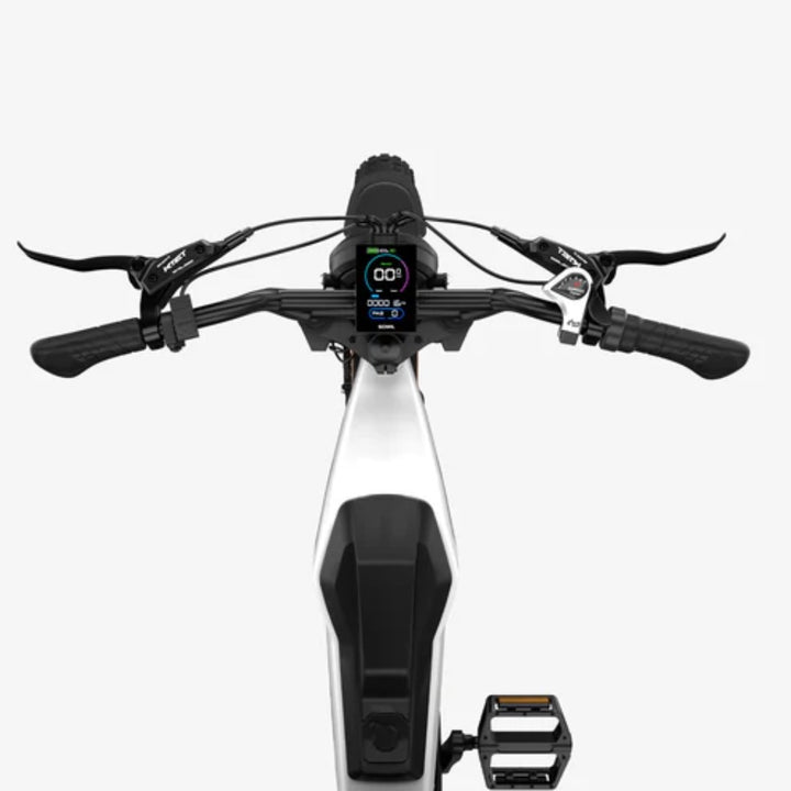 Luckeep M5 Max| Full suspension fat tire Electric Bike