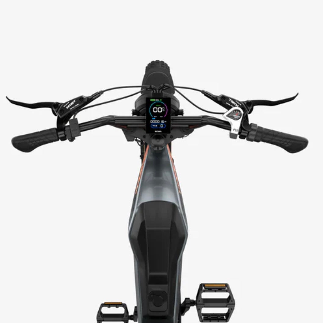 Luckeep M5 Max| Full suspension fat tire Electric Bike