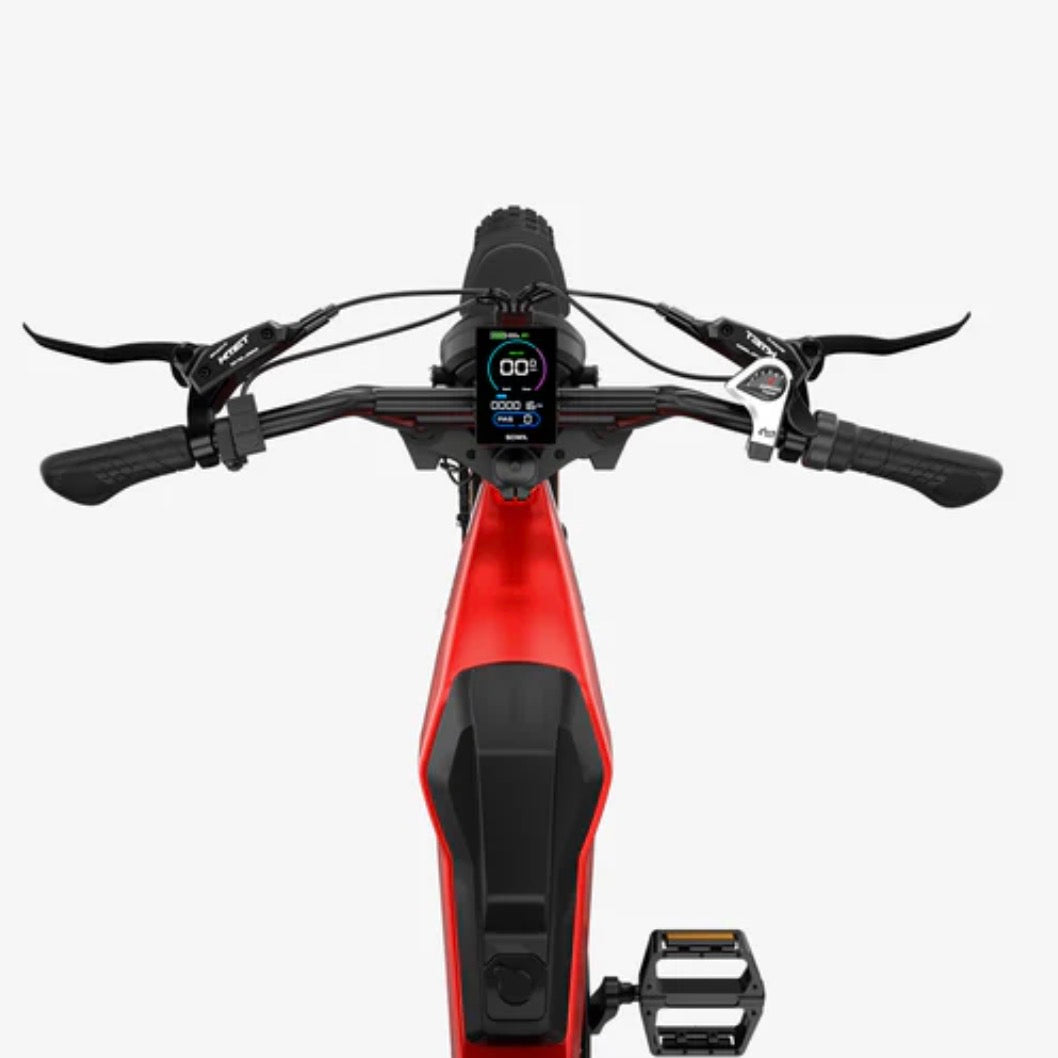 Luckeep M5 Max| Full suspension fat tire Electric Bike