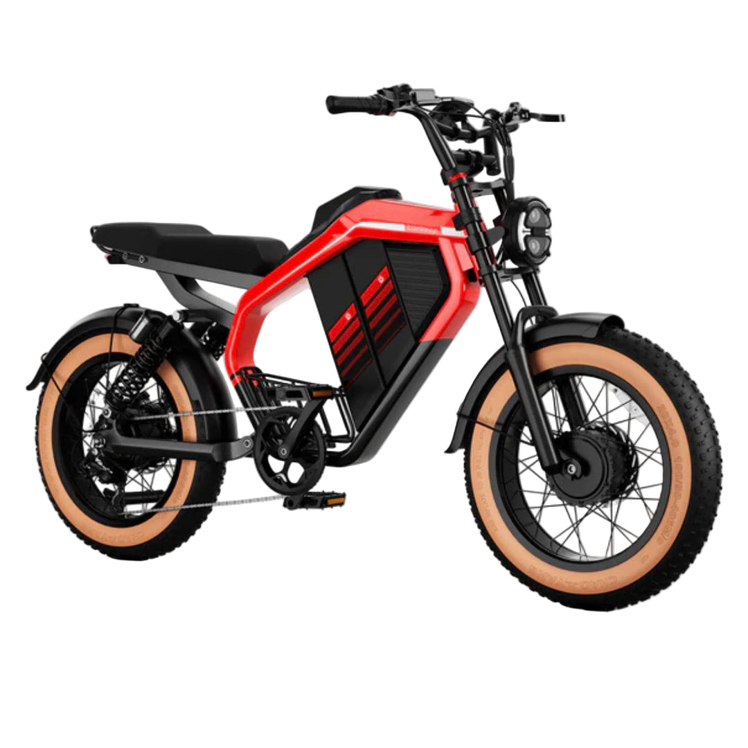 Luckeep M5 Ultra| Full Suspension Electric Dirt Motorbike with Dual-Motor