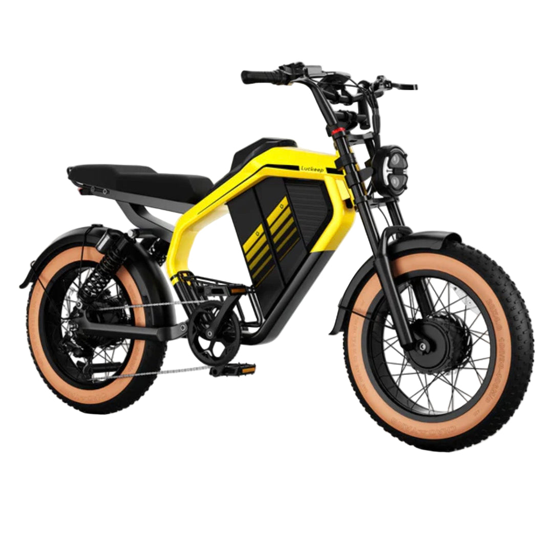 Luckeep M5 Ultra| Full Suspension Electric Dirt Motorbike with Dual-Motor