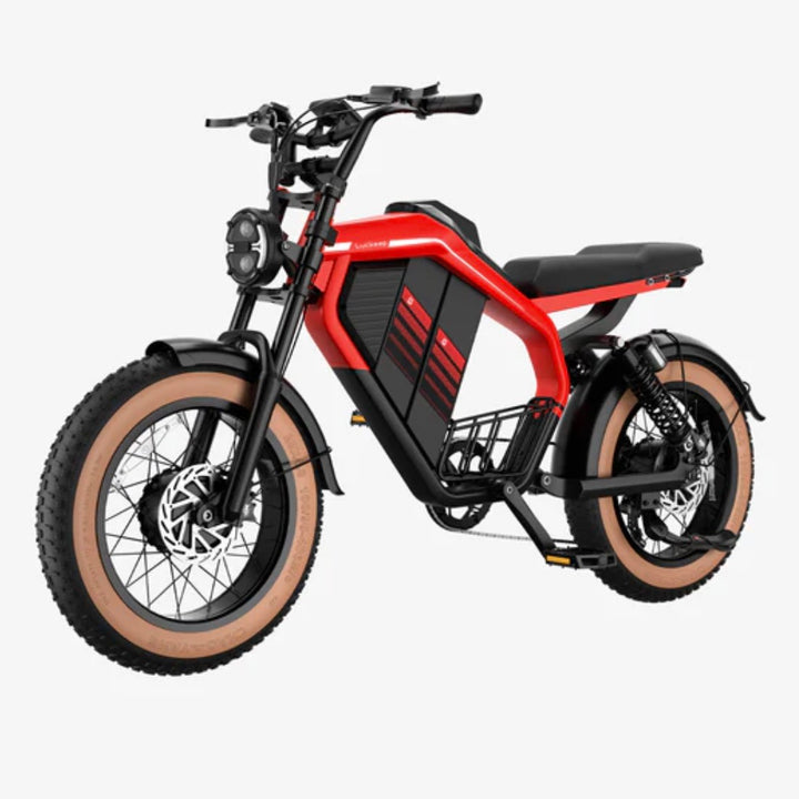 Luckeep M5 Ultra| Full Suspension Electric Dirt Motorbike with Dual-Motor