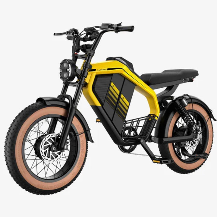 Luckeep M5 Ultra| Full Suspension Electric Dirt Motorbike with Dual-Motor