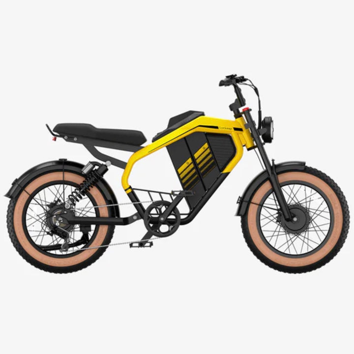 Luckeep M5 Ultra| Full Suspension Electric Dirt Motorbike with Dual-Motor
