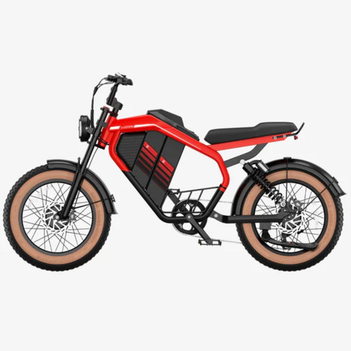 Luckeep M5 Ultra| Full Suspension Electric Dirt Motorbike with Dual-Motor