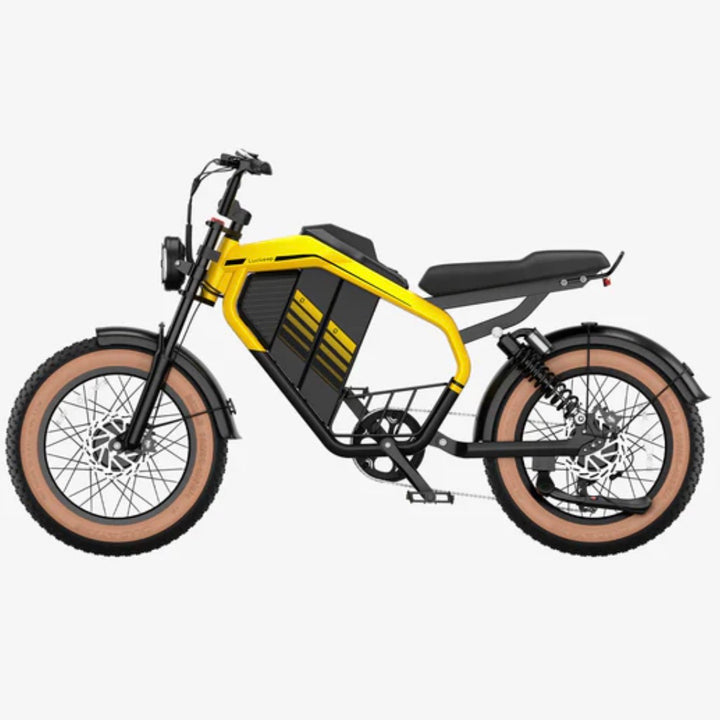 Luckeep M5 Ultra| Full Suspension Electric Dirt Motorbike with Dual-Motor