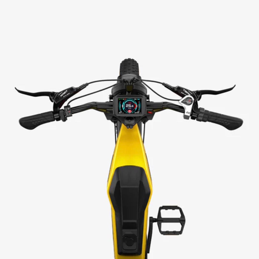 Luckeep M5 Ultra| Full Suspension Electric Dirt Motorbike with Dual-Motor