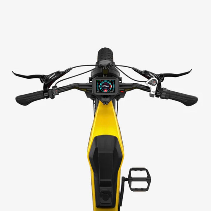 Luckeep M5 Ultra| Full Suspension Electric Dirt Motorbike with Dual-Motor