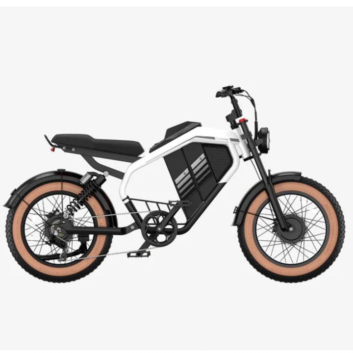 Luckeep M5 Ultra| Full Suspension Electric Dirt Motorbike with Dual-Motor