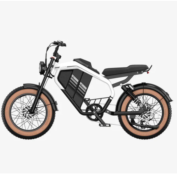 Luckeep M5 Ultra| Full Suspension Electric Dirt Motorbike with Dual-Motor