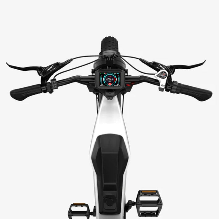Luckeep M5 Ultra| Full Suspension Electric Dirt Motorbike with Dual-Motor