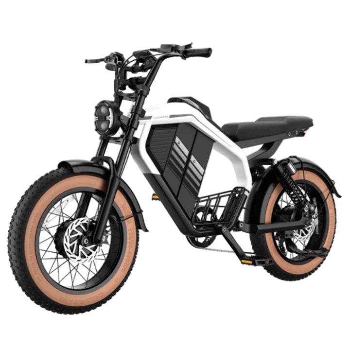 Luckeep M5 Ultra| Full Suspension Electric Dirt Motorbike with Dual-Motor