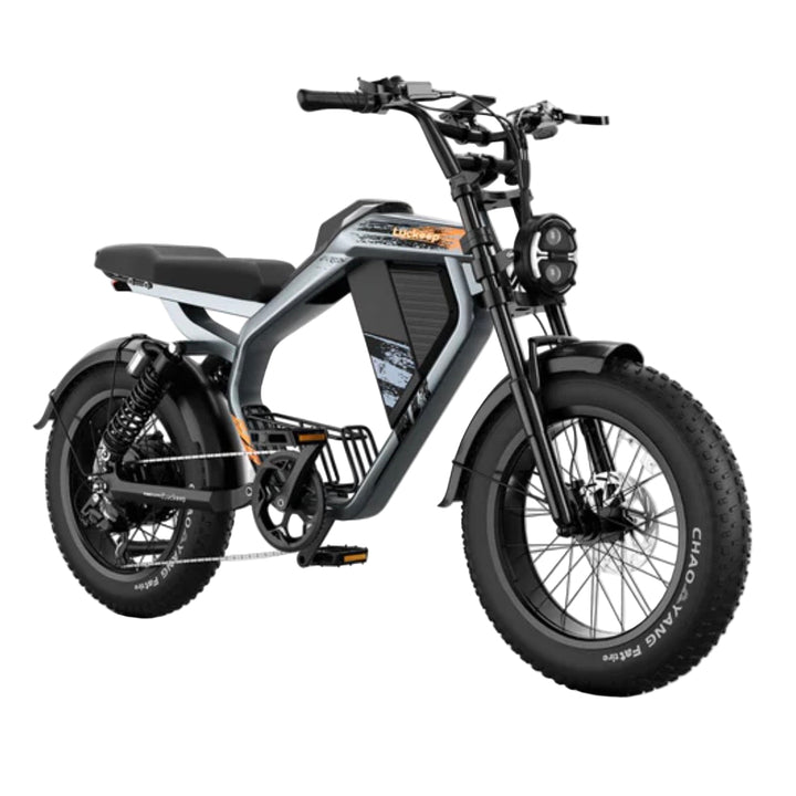Luckeep M5| Off-Road Adventure & Urban Explorer Moped-Style Electric Bike